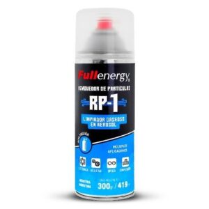 AEROSOL REMOVEDOR DE PARTICULAS