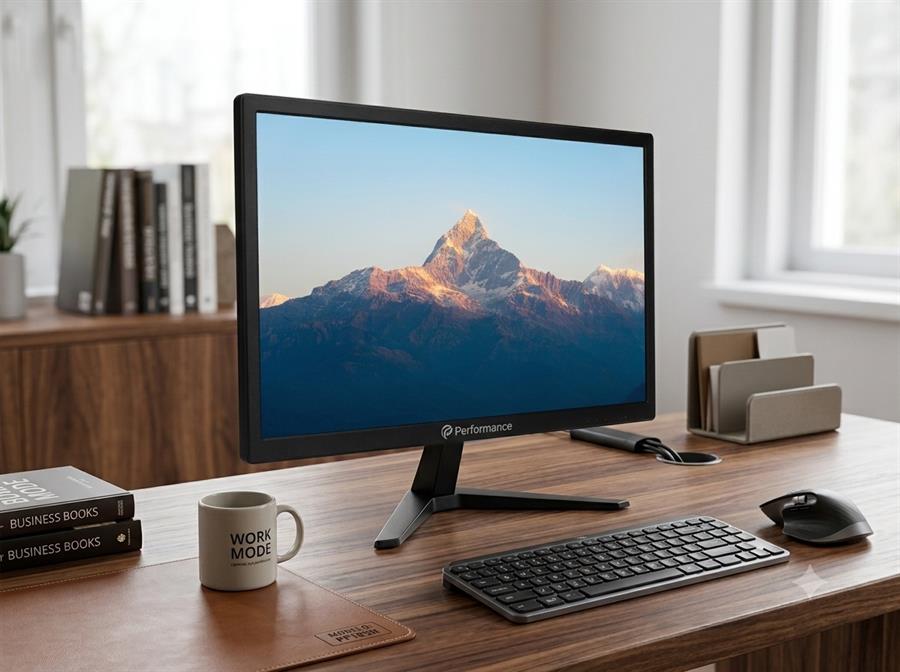 MONITOR 19" PERFORMANCE PF185R VGA+HDMI (*)