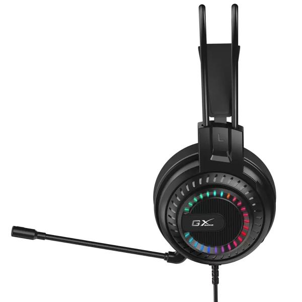 Genius GX Auricular microf HS-GX570U Gamer USB RGB 3