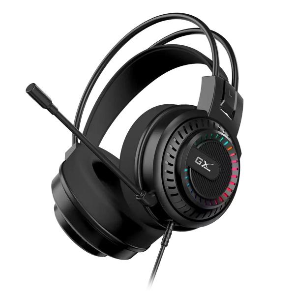 Genius GX Auricular microf HS-GX570U Gamer USB RGB