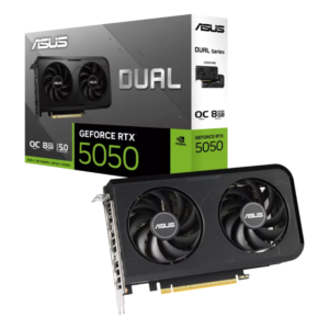 VGA GEFORCE RTX 5050 8GB ASUS TUF GDDR7