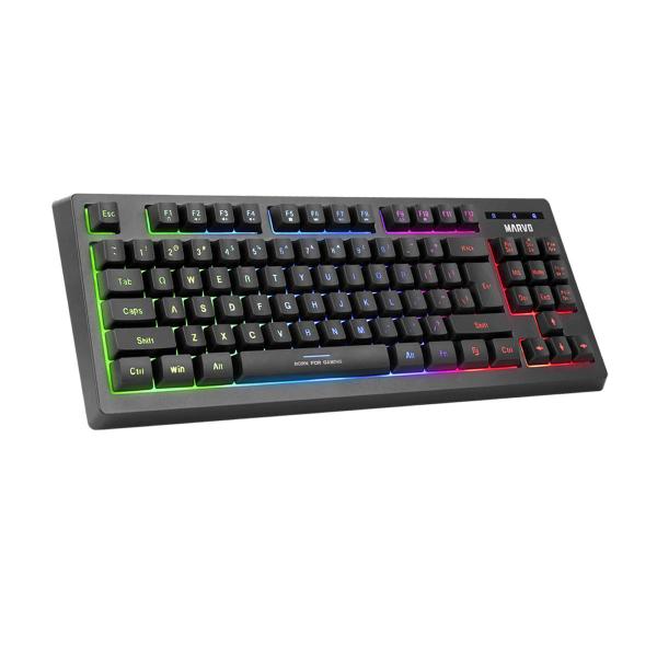 Marvo Combo 3en1 CM310 Teclado Mouse y Pad 1