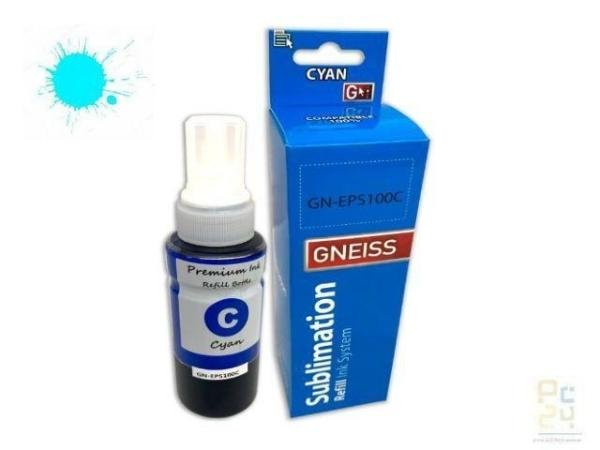TINTA GNEISS SUBLIMACION CYAN 100ml