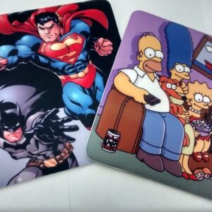 PAD MOUSE ESTAMPADO 20x20cm