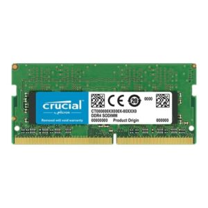 MEMORIA SODIMM DDR4 8GB 2666 MHZ CRUCIAL