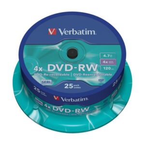 DVD RW VERBATIM 4X
