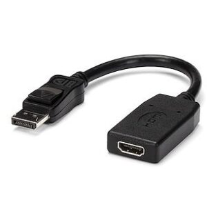 ADAPTADOR DISPLAYPORT (M) A HDMI (H)