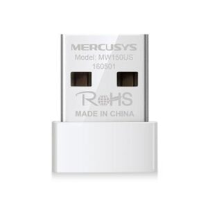 ADAPTADOR WI-FI USB MERCUSYS N150