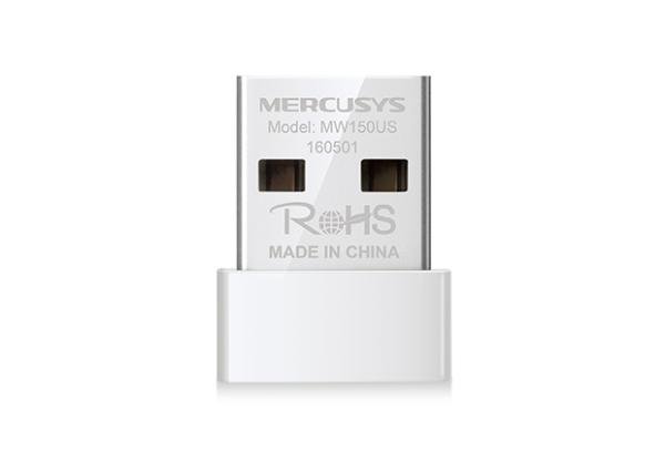 ADAPTADOR WI-FI USB MERCUSYS N150
