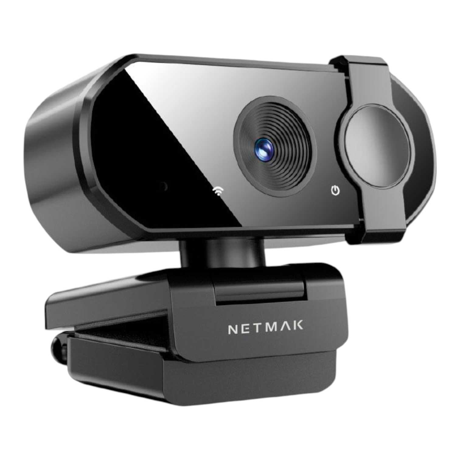 WEBCAM NETMAK NM-WEB05 1080P - Imagen 3