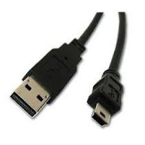 CABLE USB A mini-USB 5 PINES 1.5m