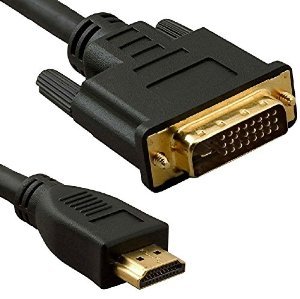 CABLE DVI A HDMI  2m
