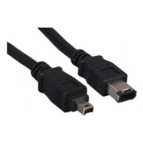 CABLE FIREWAR IEEE 1394 6M/4M  1m