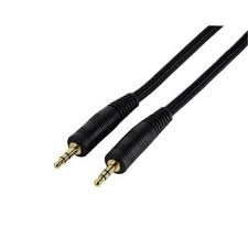 CABLE PLUG 3.5 M/M  1.8m