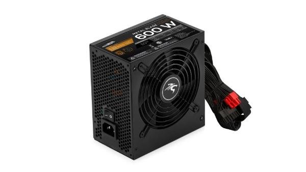 FUENTE 600W SENTEY MBP600-GS CERTIFICADA 80 PLUS BRONZE