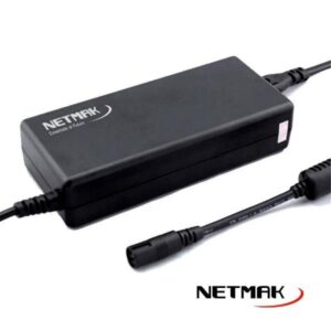 CARGADOR NOTEBOOK NETMAK 90W AUTOMATICO