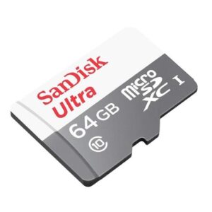 MEMORIA MICRO SD 64GB SANDISK CLASE 10