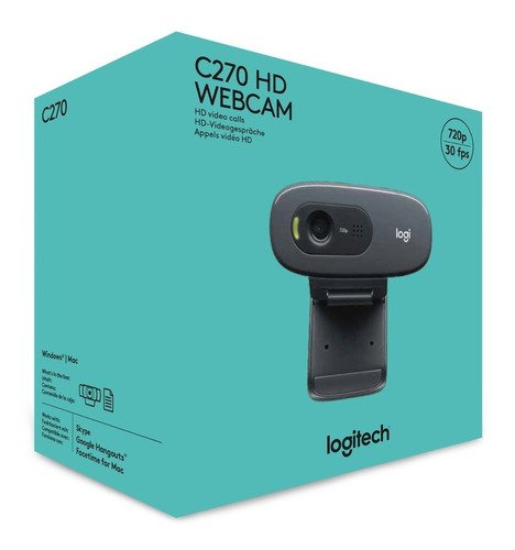 WEBCAM LOGITECH C270 HD - Imagen 3