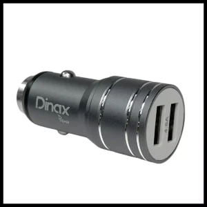 CARGADOR PARA AUTO DINAX 2 USB 3.1A