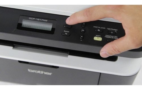 IMPRESORA LASER MULTIFUNCION BROTHER DCP-1617WN - Imagen 3