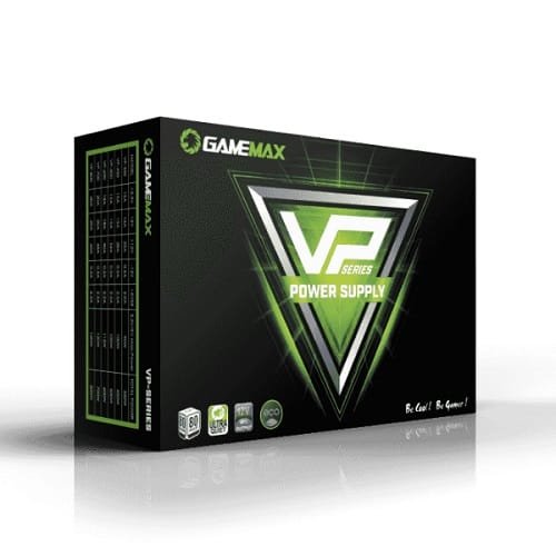 FUENTE 500W REALES GAMEMAX VP-500 80 PLUS - Imagen 3