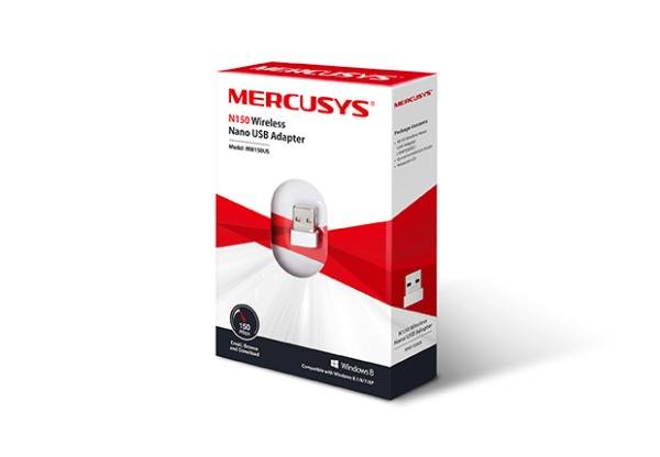 ADAPTADOR WI-FI USB MERCUSYS N150 - Imagen 2