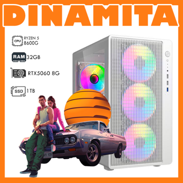 PC ARMADA GAMER DINAMITA