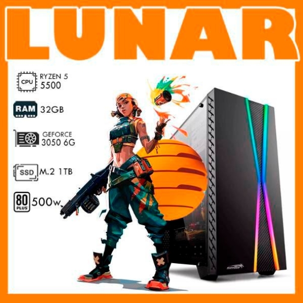 PC ARMADA GAMER LUNAR