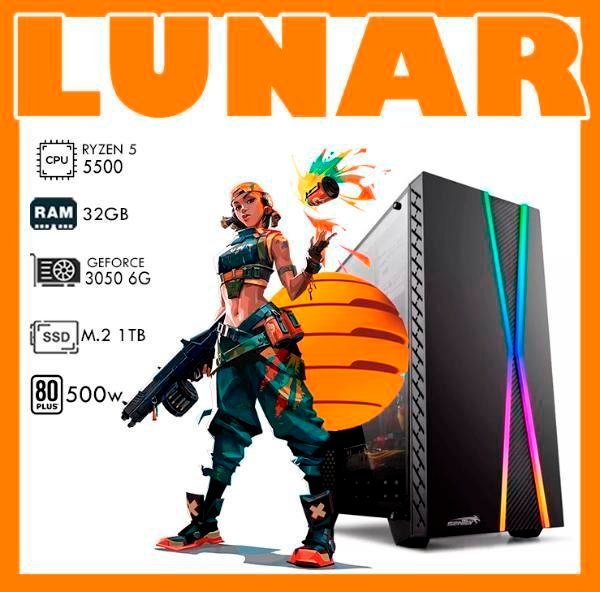 PC ARMADA GAMER LUNAR
