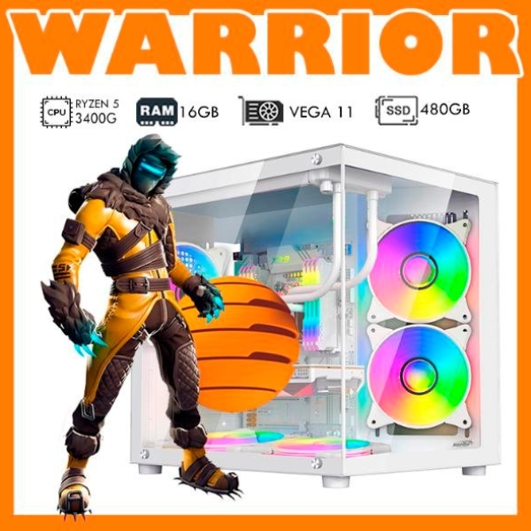 PC ARMADA GAMER WARRIOR