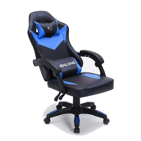 SILLA GAMER SHENLONG SH-GC135 NEGRA Y AZUL