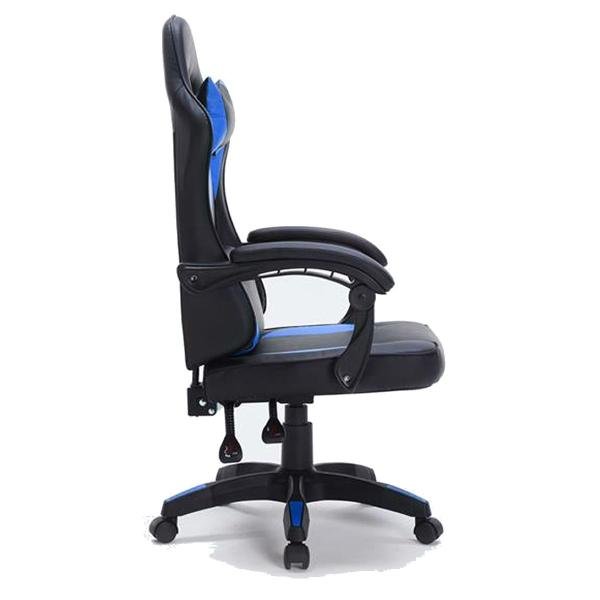 SILLA GAMER SHENLONG SH-GC135 NEGRA Y AZUL - Imagen 3