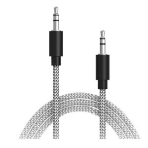 CABLE PLUG 3.5 M/M  1m  REFORZADO