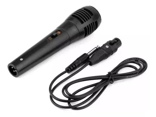 MICRÓFONO KARAOKE DINAMICO