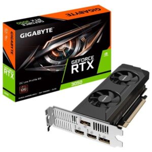 VGA GEFORCE RTX 3050 GIGABYTE OC LP 6GB