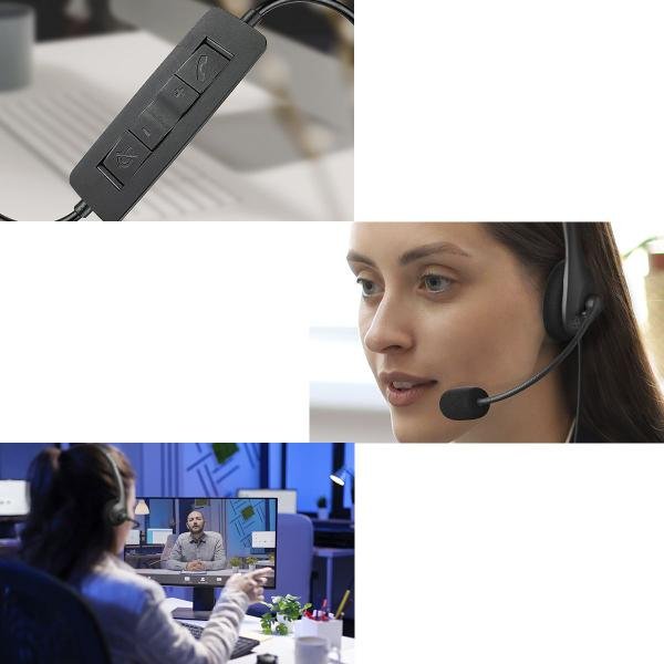 AURICULARES X-TECH XTH235 USB MONOAURAL - Imagen 2