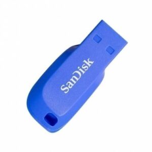 PEN DRIVE SANDISK 16GB 2.0 CRUZERBLADE AZUL