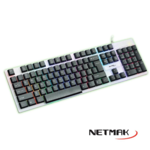 TECLADO NETMAK NM-ZAKRO