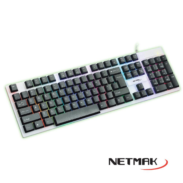 TECLADO NETMAK NM-ZAKRO