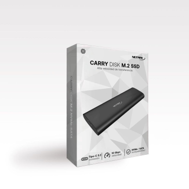 CARRY DISC USB-C 3.2 SSD+M.2 USB3.0 - Imagen 3