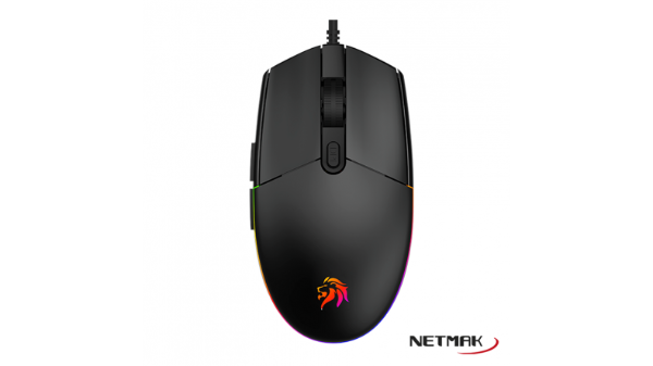 MOUSE NETMAK EXPERT GAMER RGB