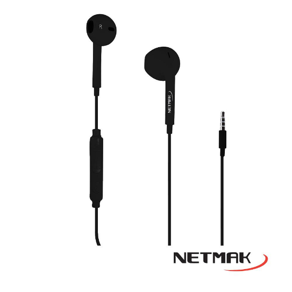 AURICULARES NETMAK UR70 URBAN STYLE
