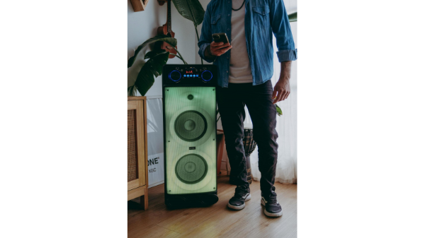 PARLANTE PORTABLE NETMAK NM-FANTASY BLUETOOTH - Imagen 3