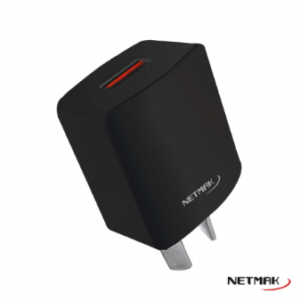 CARGADOR USB NETMAK 10W