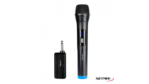 MICRÓFONO NETMAK NM-C16 INALÁMBRICO