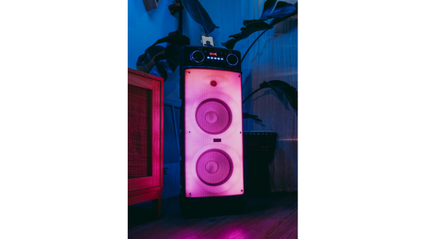 PARLANTE PORTABLE NETMAK NM-FANTASY BLUETOOTH - Imagen 2