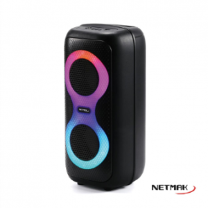 PARLANTE PORTABLE NETMAK CYRUS BLUETOOTH