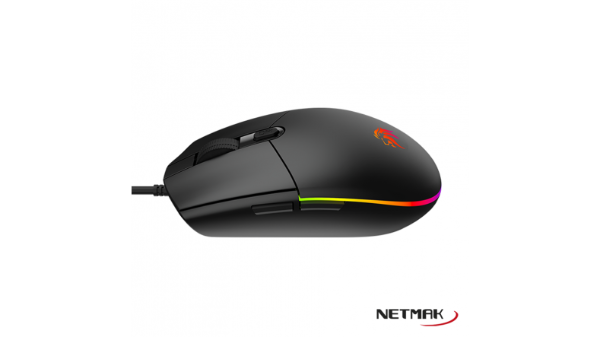 MOUSE NETMAK EXPERT GAMER RGB - Imagen 4