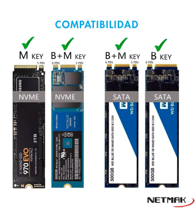 CARRY DISC USB-C 3.2 SSD+M.2 USB3.0 - Imagen 2