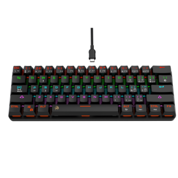 TECLADO NETMAK DOMINATE